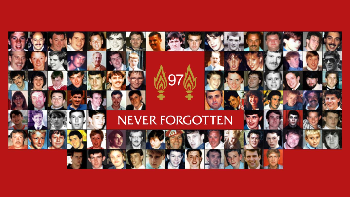 34 Years On Never Forgotten Liverpool FC   Hillsborough Anniversary 97 2023 