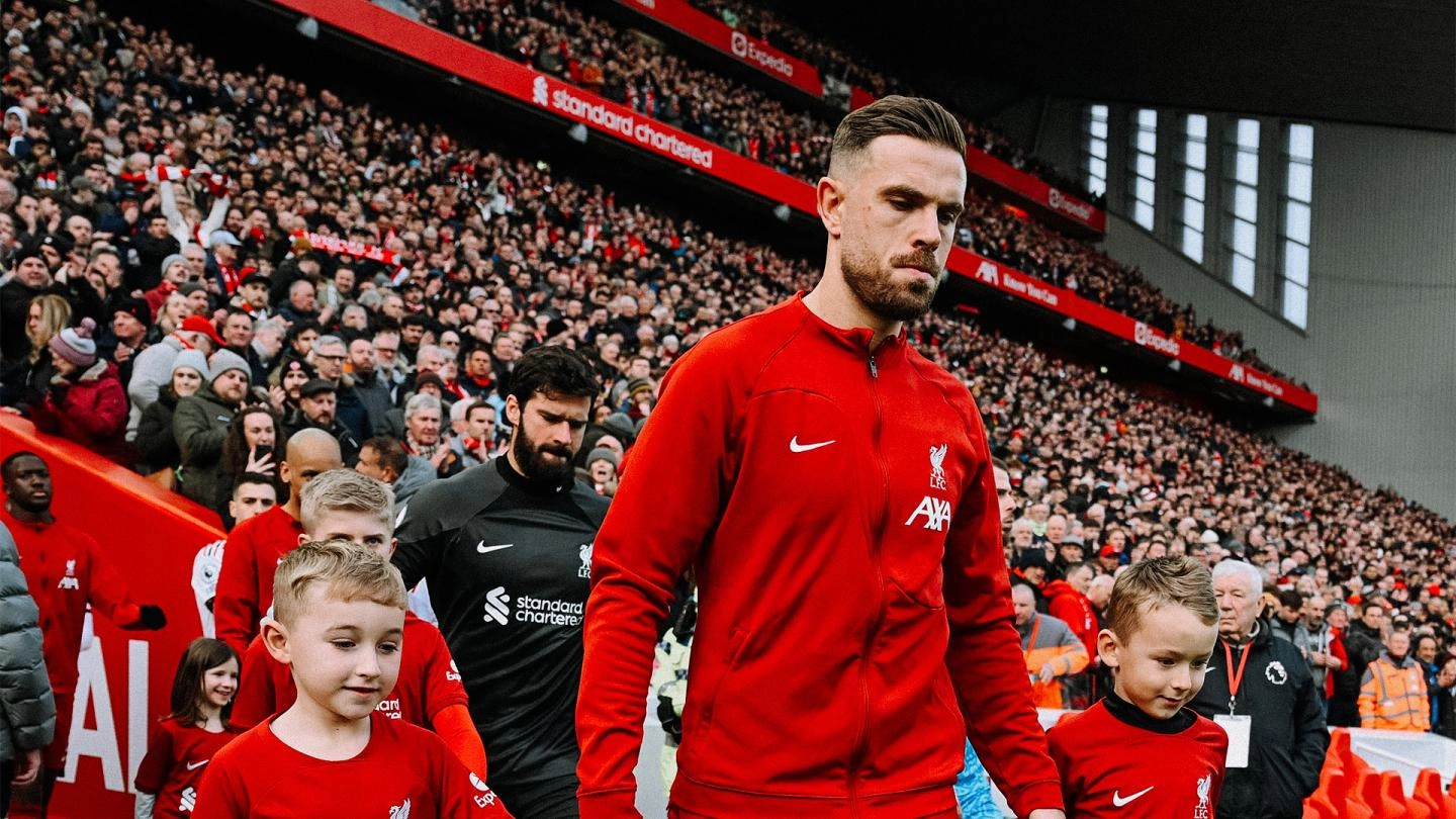 Jordan Henderson: We have to embrace this challenge together