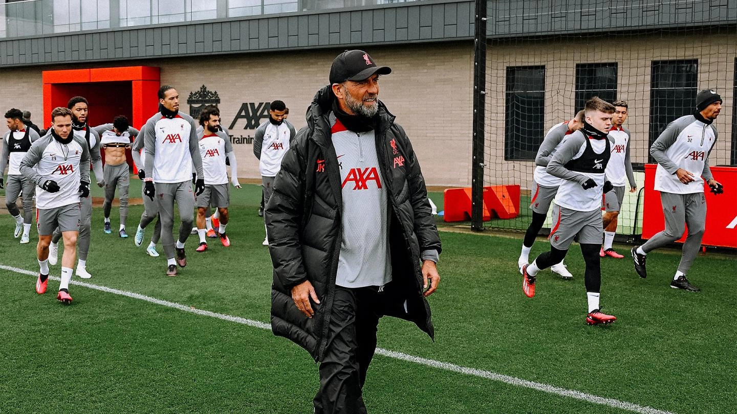 Jürgen Klopp's Arsenal preview: 'We have to push the train and keep going'