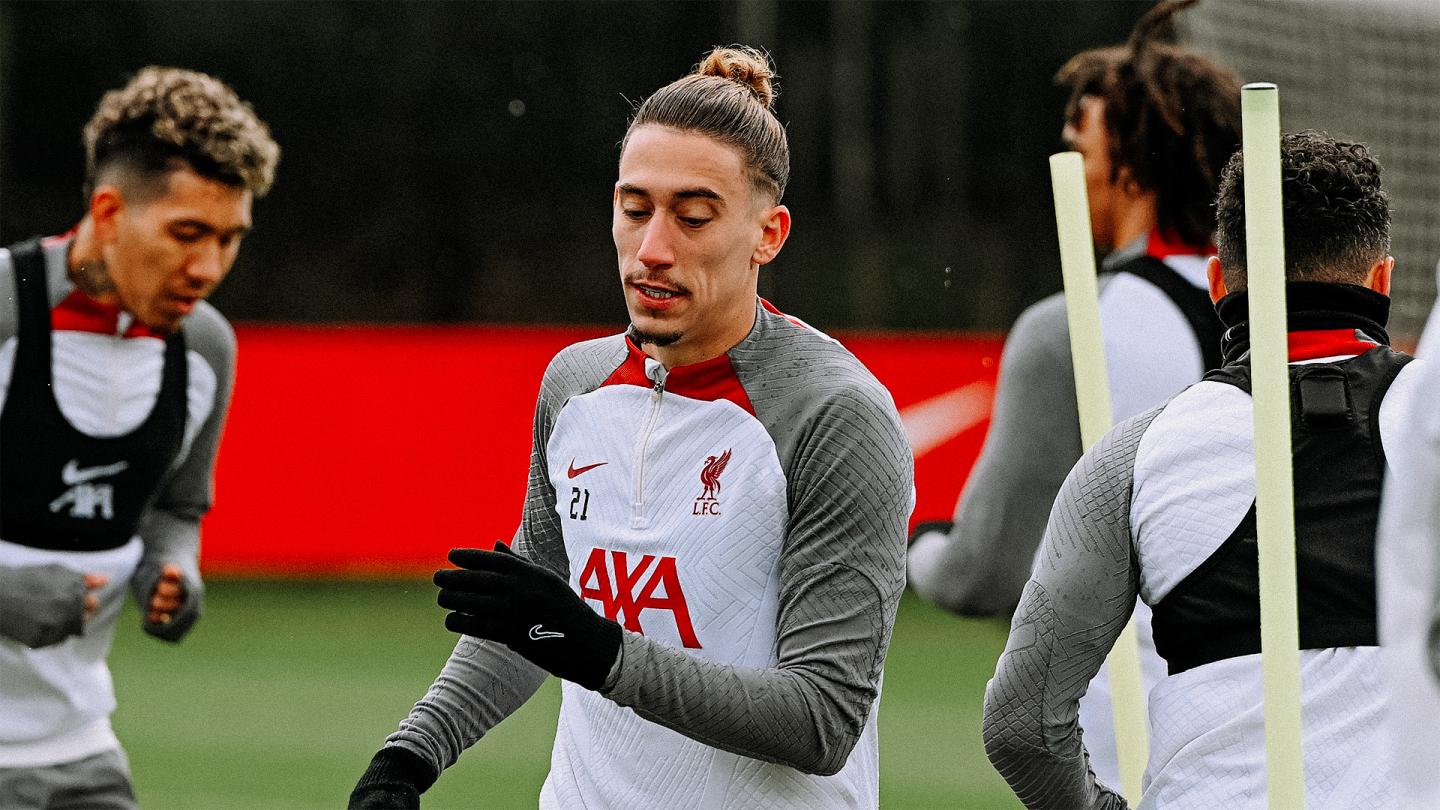 Liverpool FC — Kostas Tsimikas on aims, Leeds requirements and 'magic