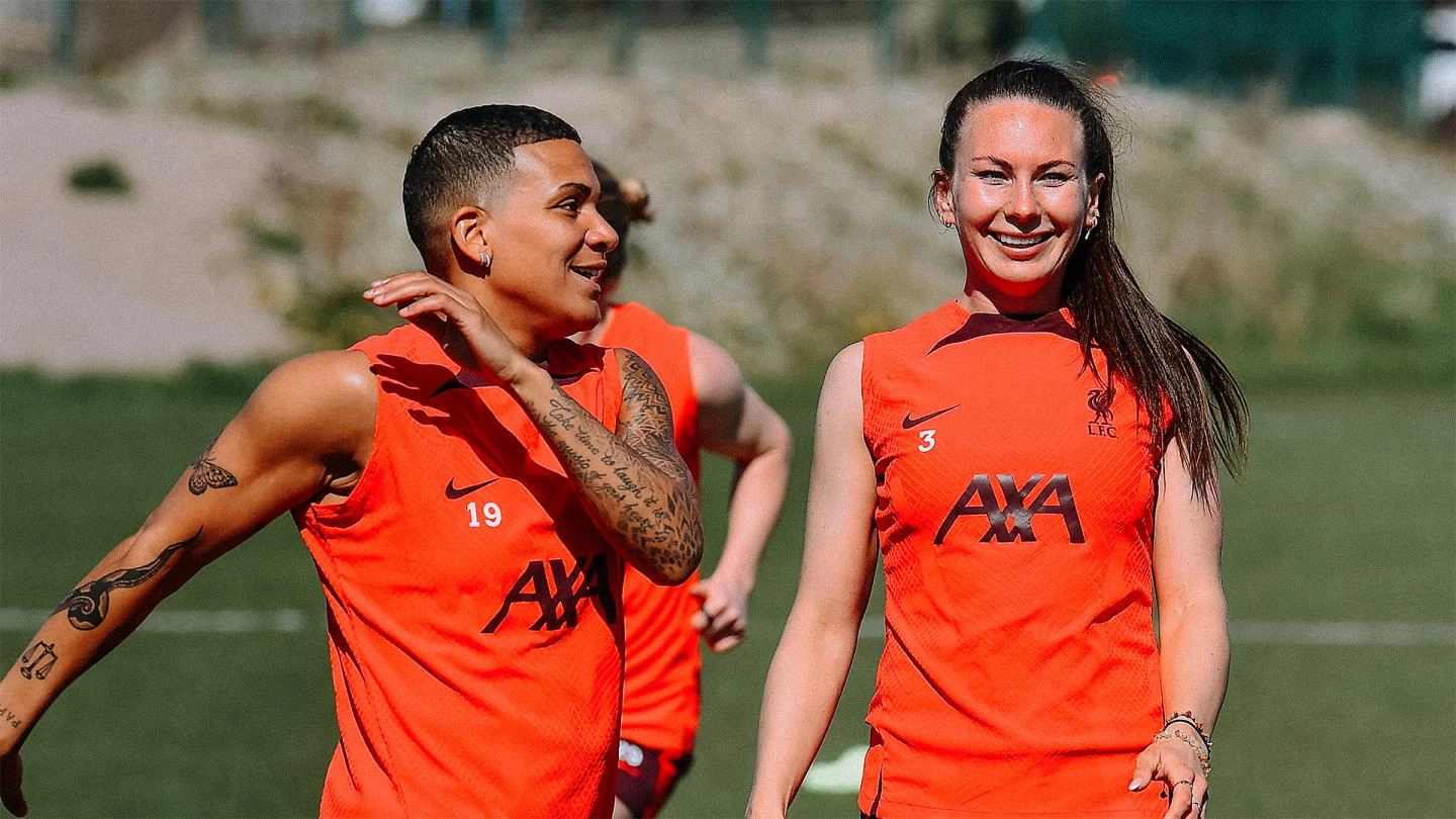 Training photos: Liverpool FC Women prepare for season run-in