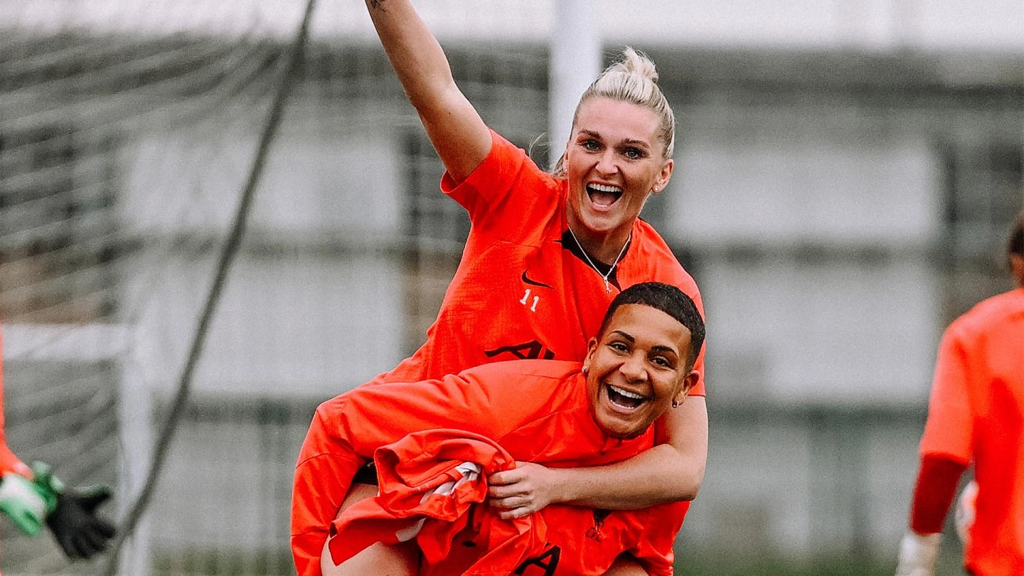 Training photos: LFC Women get set for WSL clash with Brighton