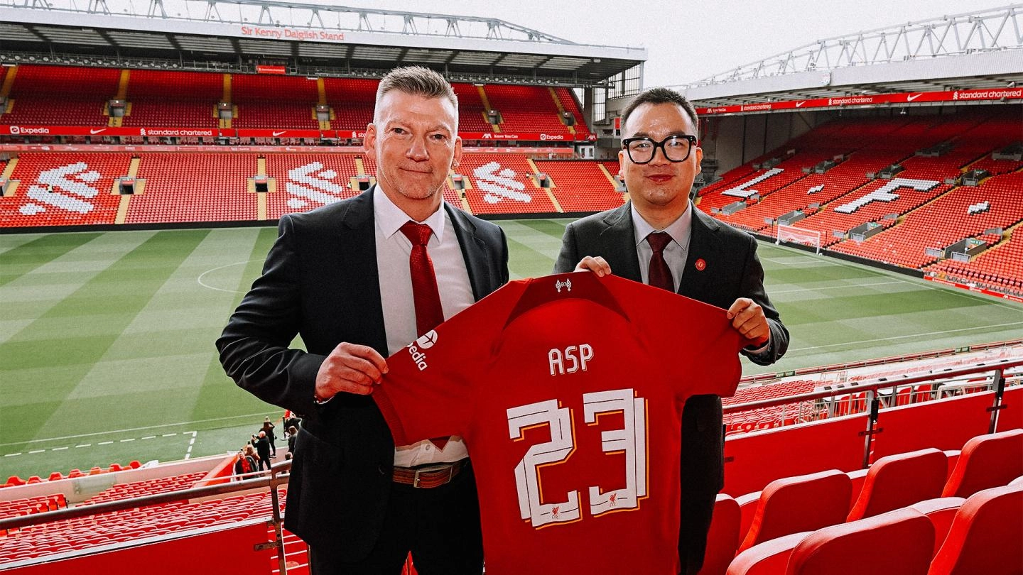 LFC teams up with All Star Partners for official retail partnership in China