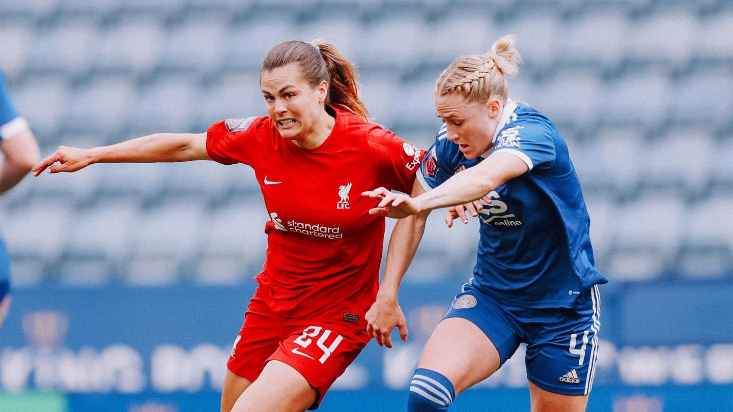 Liverpool FC Women suffer defeat away at Leicester City in WSL