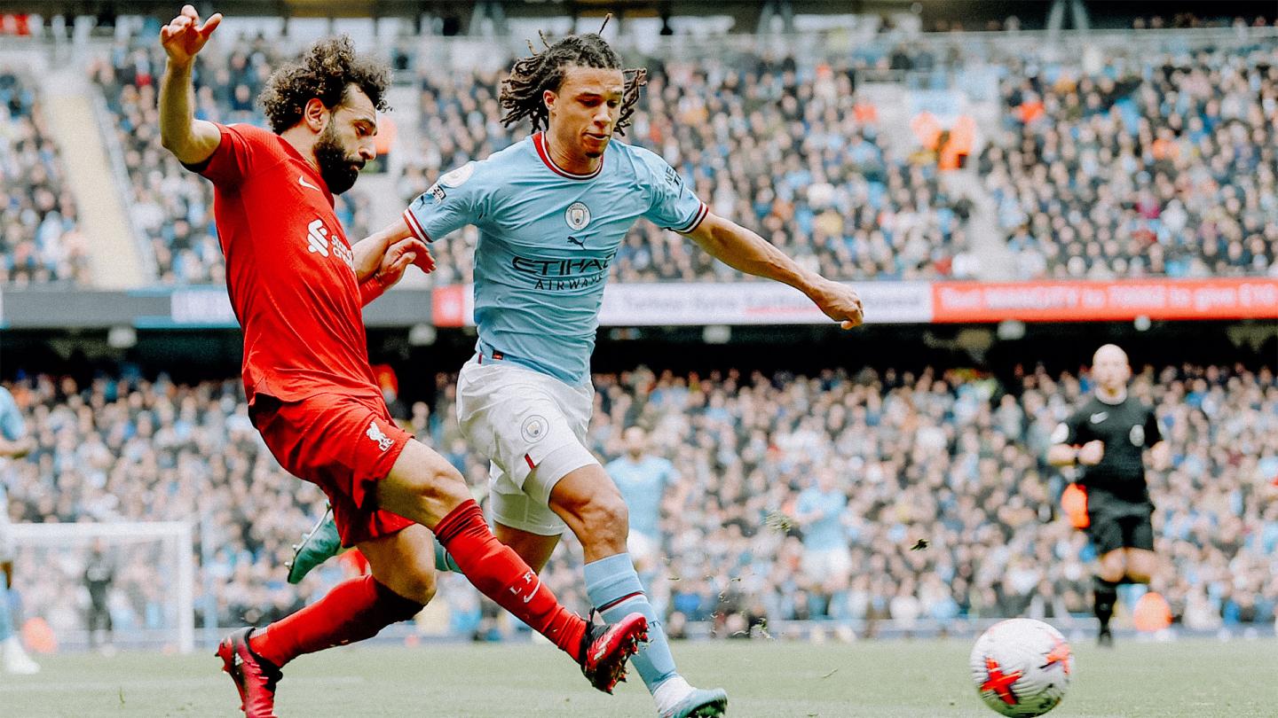 Match action from Liverpool's defeat at Manchester City - Liverpool FC