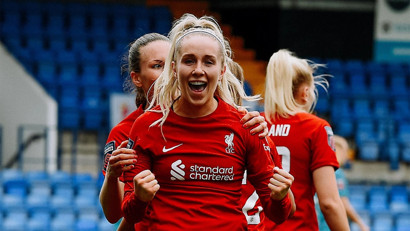Missy Bo Kearns voted LFC Women's Standard Chartered Player of the Month