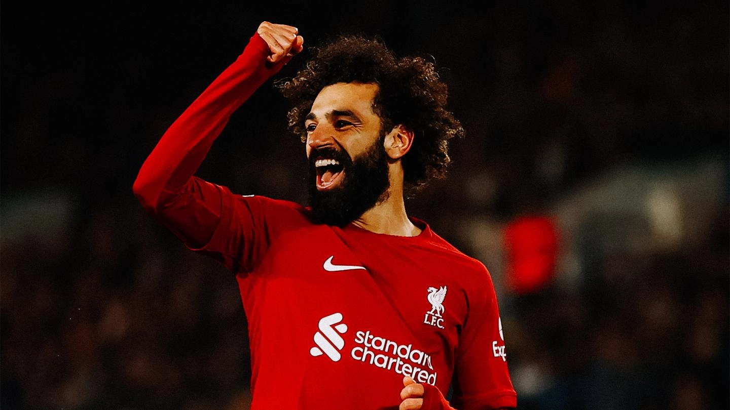 Mo Salah one goal away from moving up Liverpool's all-time scorers list