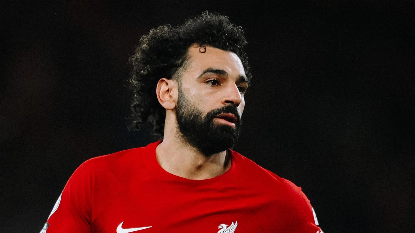 Mohamed Salah on PFA Fans' Player of the Month shortlist