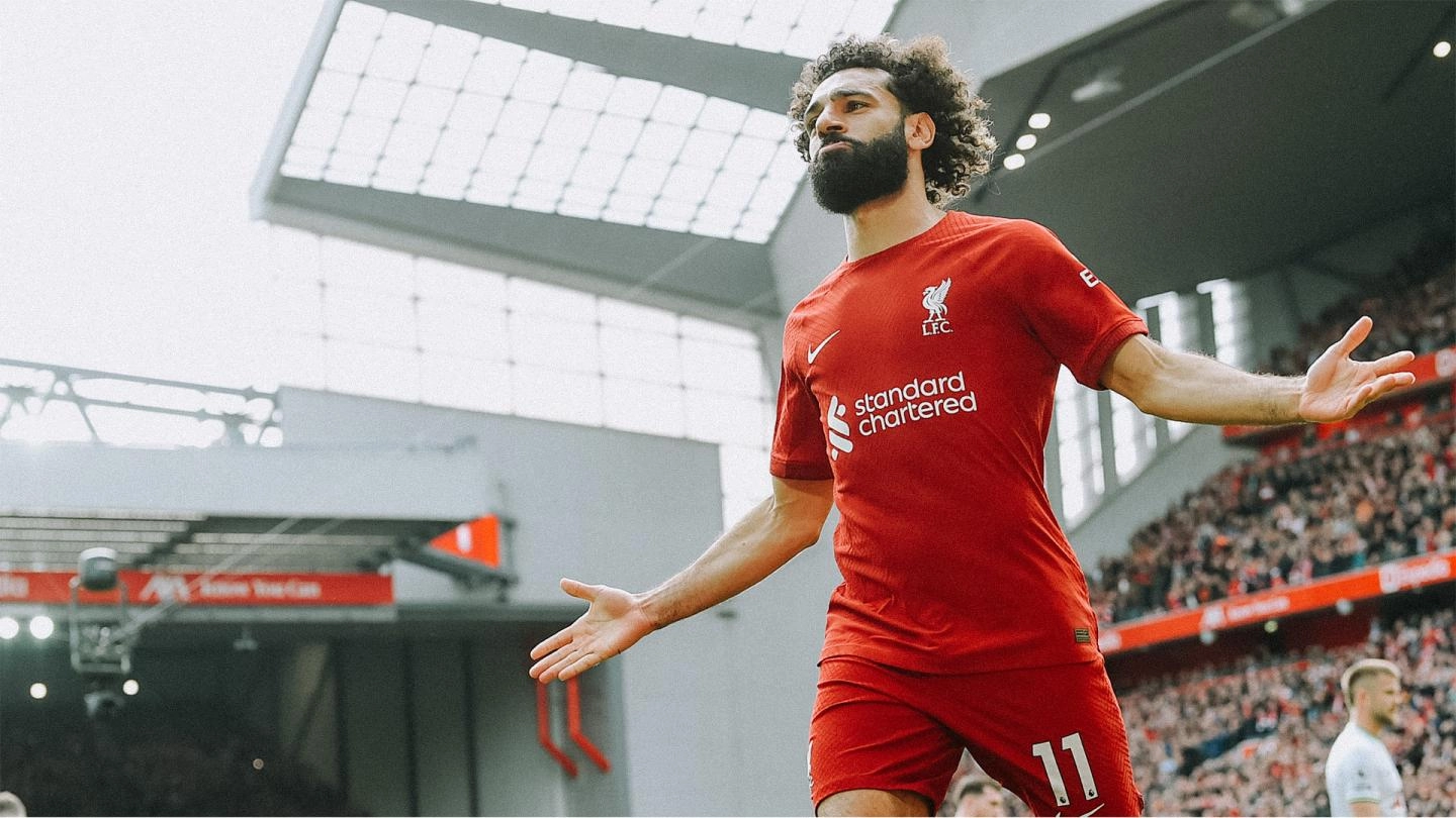 Mohamed Salah Rises To Outright Sixth On Liverpool's All-time Top ...