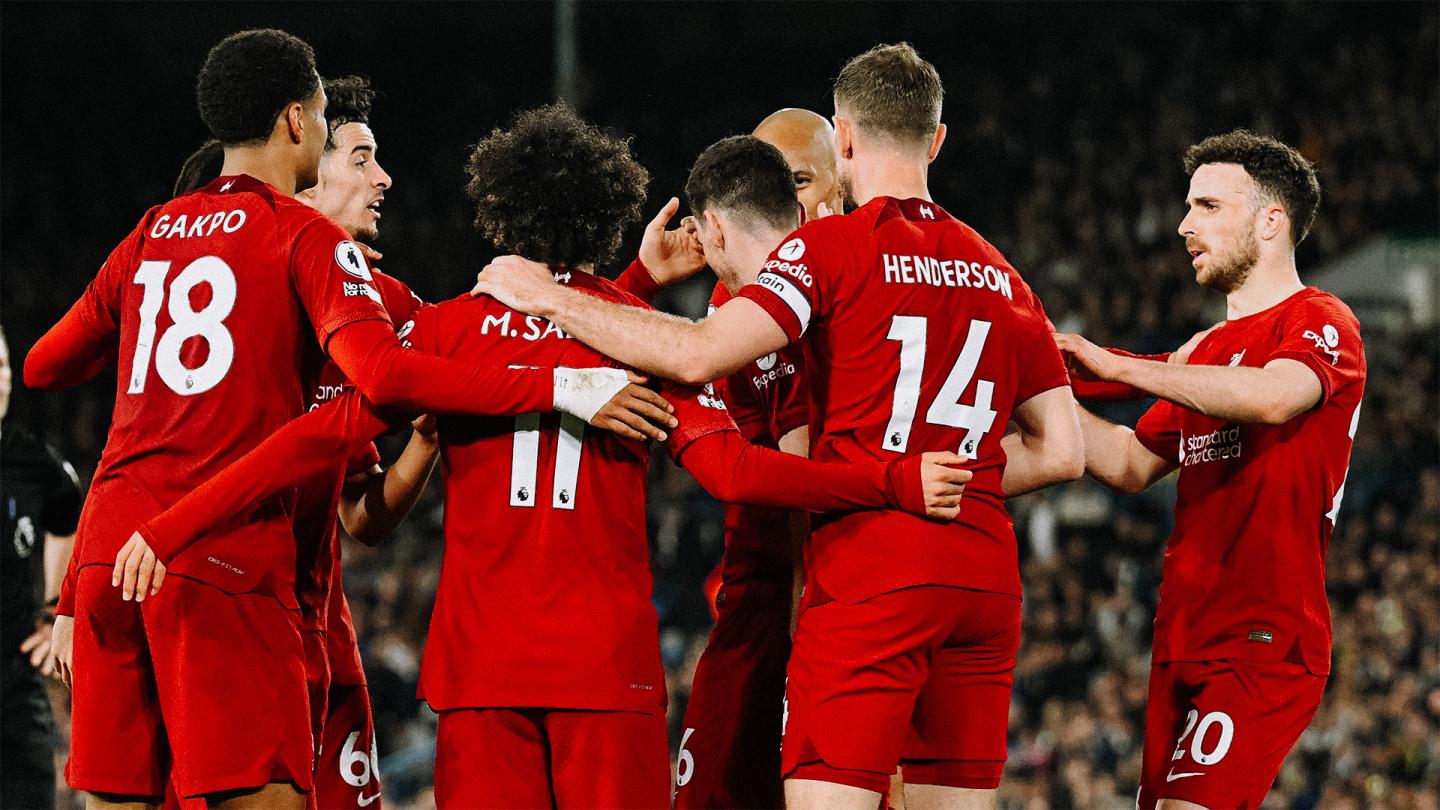 Competition: Predict The Score For Liverpool V Nottm Forest - Liverpool FC