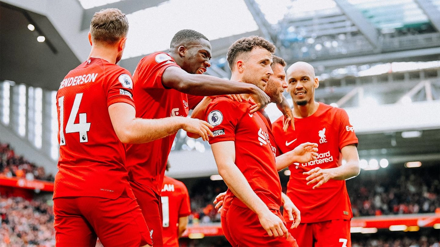 Diogo Jota strikes dramatic winner as Liverpool beat Spurs 4-3 at Anfield