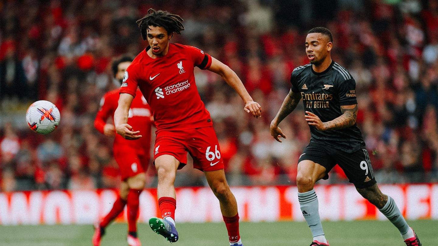 Trent Alexander-Arnold explains how Liverpool plan to build on Arsenal fightback