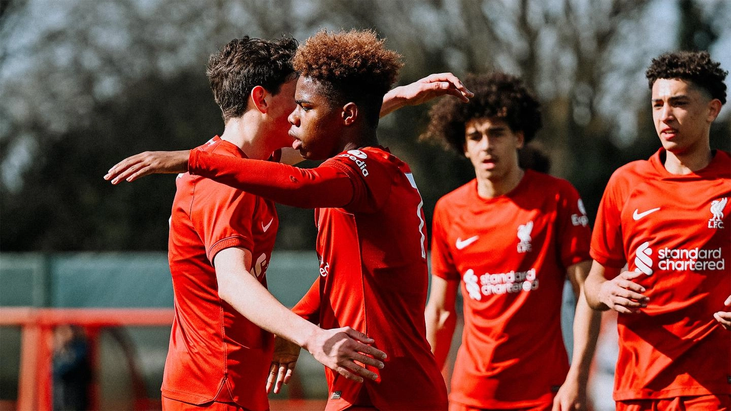 U18s match report: Figueroa hits hat-trick as Reds beat Wolves