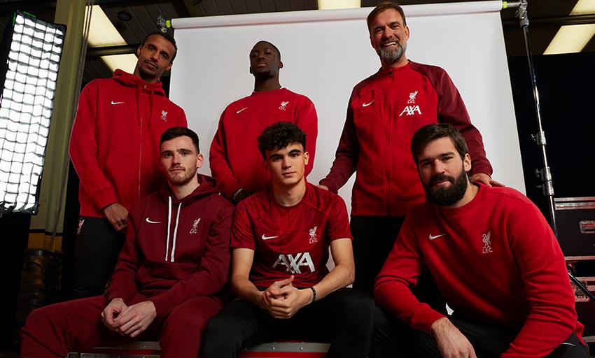 Liverpool FC — LFC launches new 2023-24 home training capsule collection