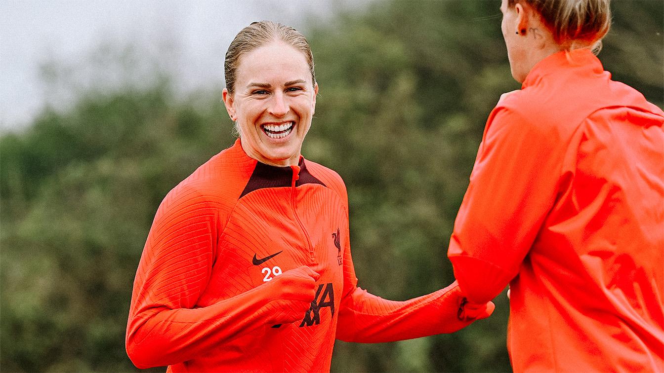 Liverpool FC — Natasha Dowie on Aston Villa test, finishing the season strongly and Reds return