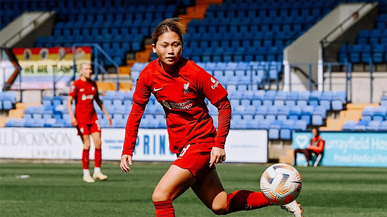 Fuka Nagano on life at LFC Women, amazing fans and World Cup ambitions