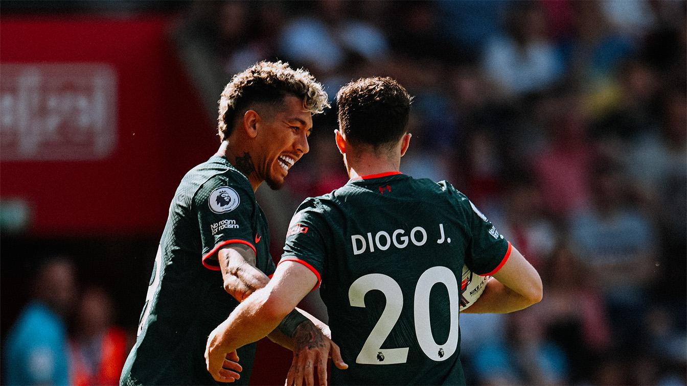 Liverpool FC — Analysis: Jota’s movement and finishing, Firmino’s farewell and more