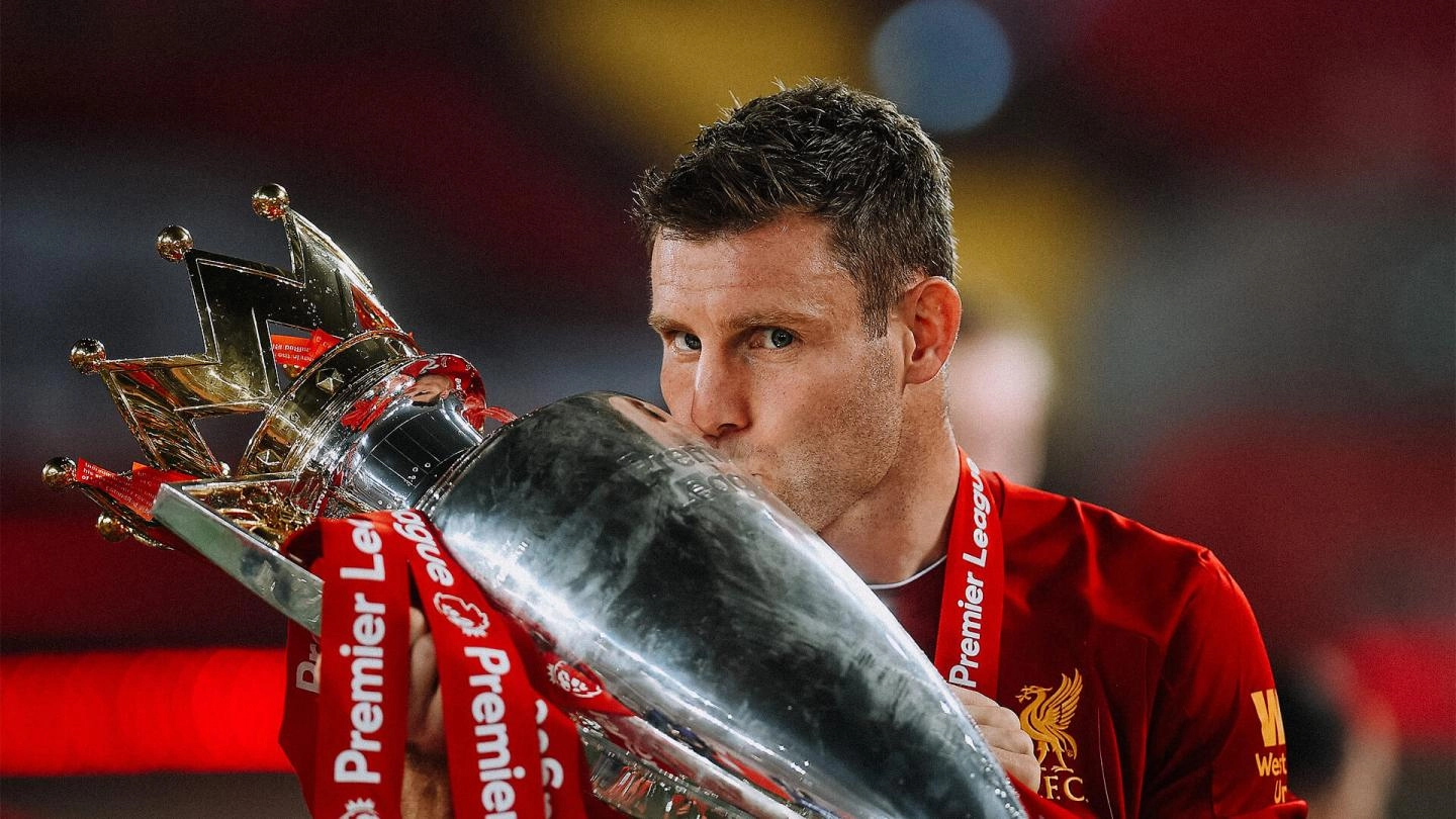 In photos: James Milner's eight years with Liverpool