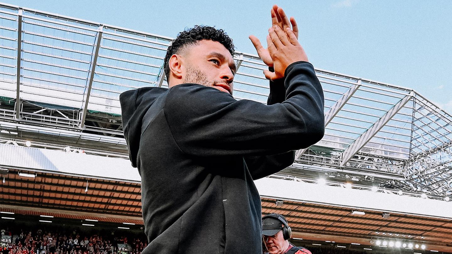 Liverpool Fc — Alex Oxlade Chamberlain Reflects On His Reds Journey And The Best Fans Ive Ever 9783