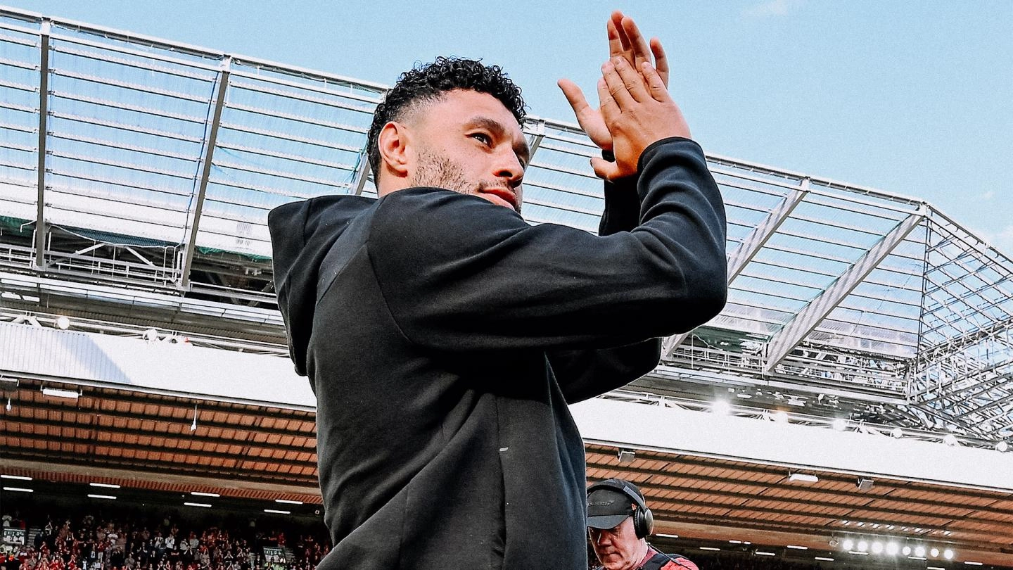 ​​Alex Oxlade-Chamberlain reflects on his Reds journey and 'the best fans I've ever seen'