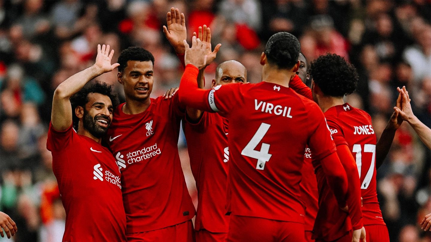 Mohamed Salah scores again as Reds beat Brentford at Anfield
