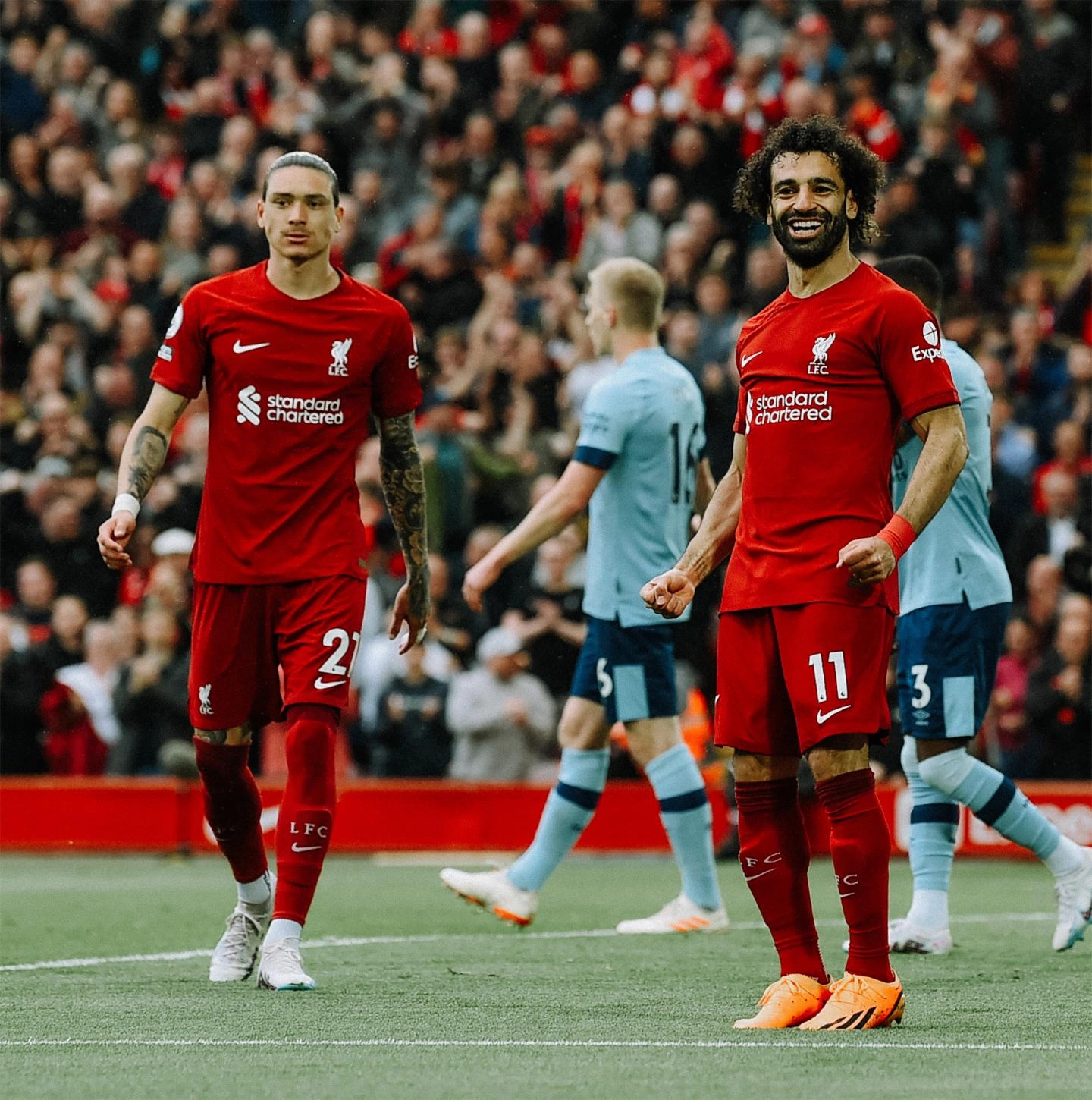 Mohamed Salah Scores Again As Reds Beat Brentford At Anfield - Liverpool FC