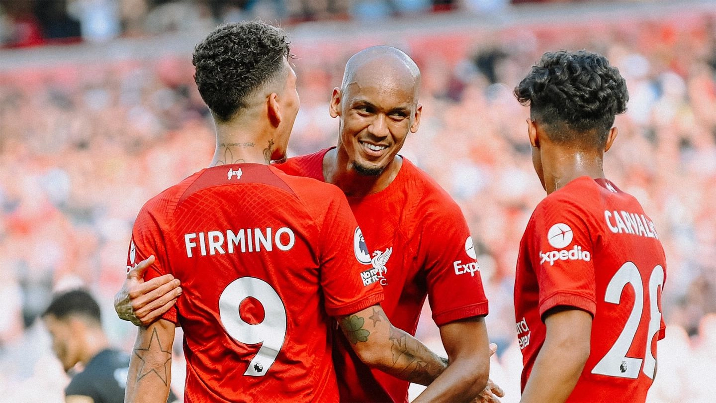 Fabinho on 'special' Firmino, departing Reds and Southampton aim Fabinho on 'special' Firmino, departing Reds and Southampton aim