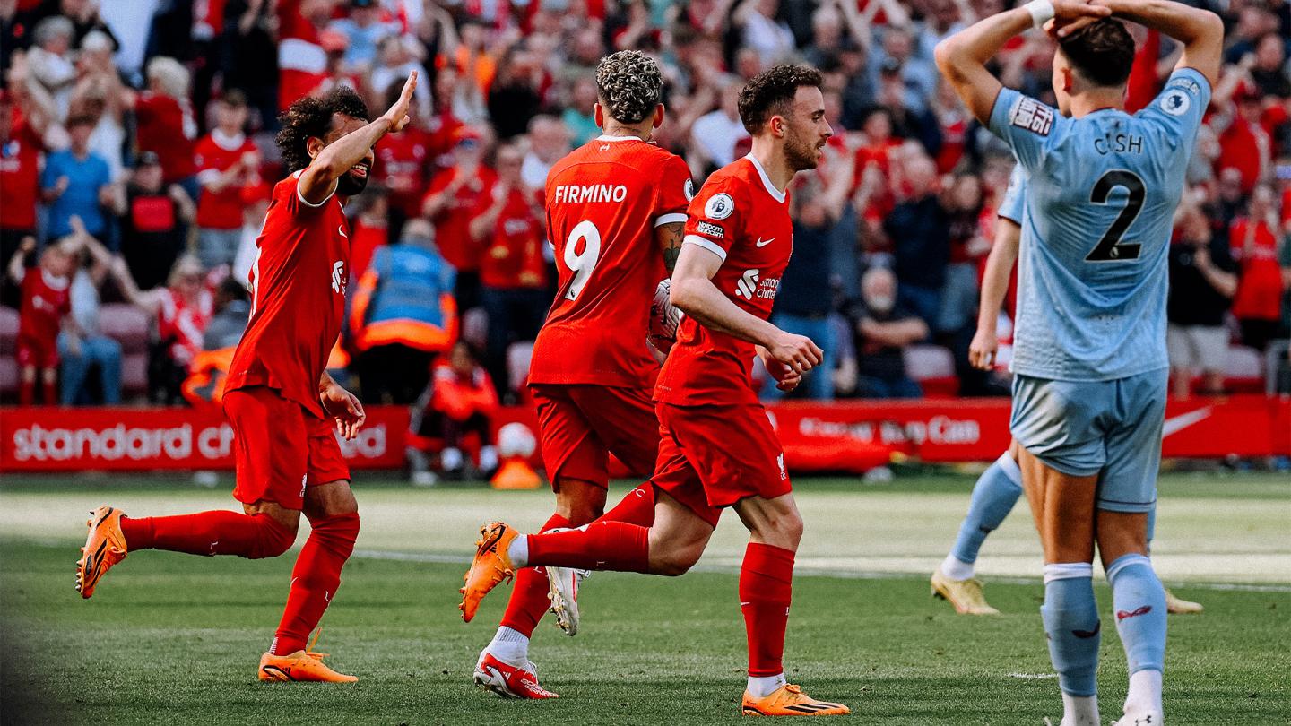 Every Angle Of Roberto Firmino S Final Anfield Goal For Lfc Liverpool Fc Every Angle Of Roberto Firmino S Final Anfield Goal For Lfc Liverpool Fc