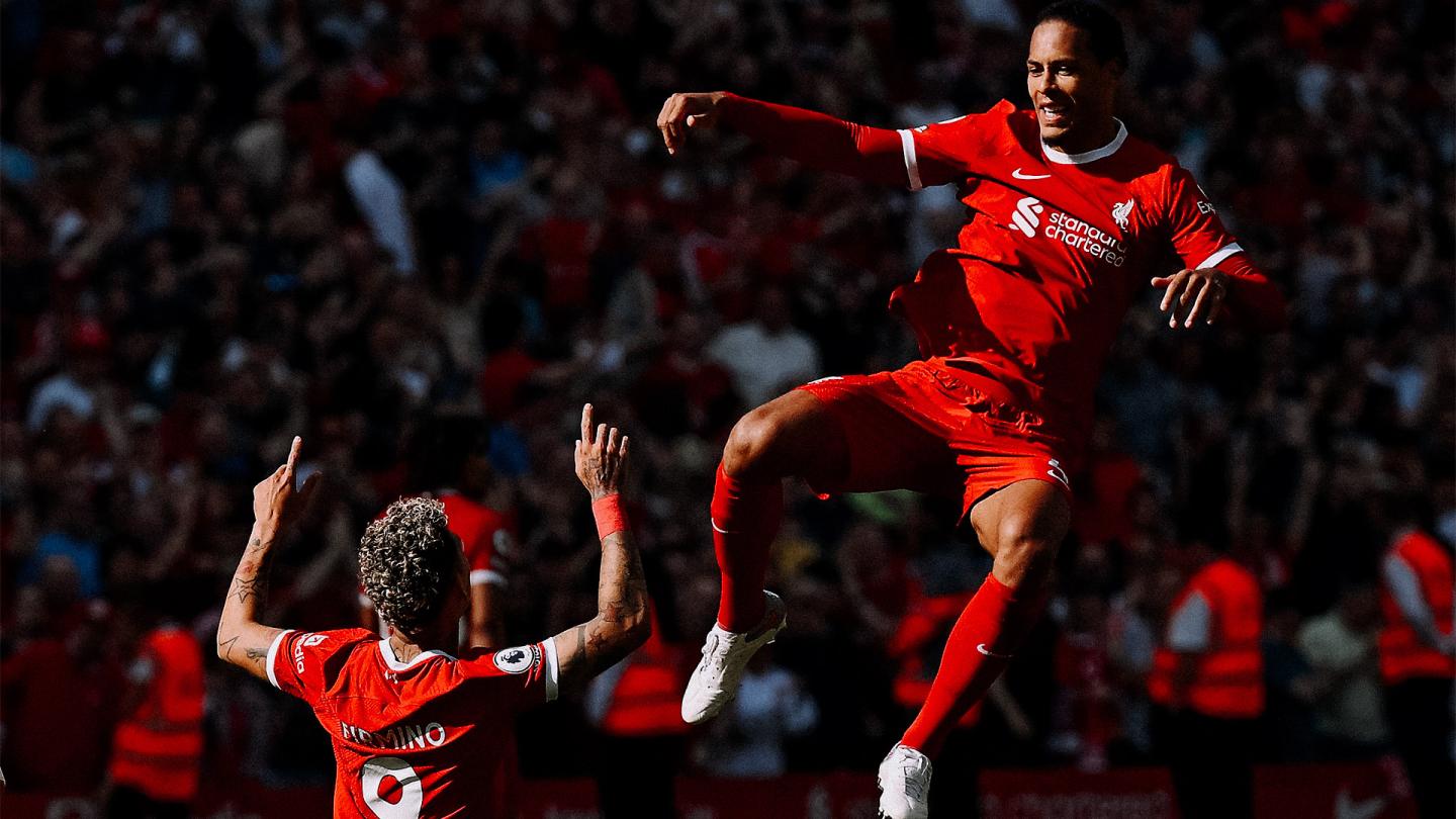 Liverpool 1-1 Aston Villa: Watch highlights, full 90 minutes, Anfield