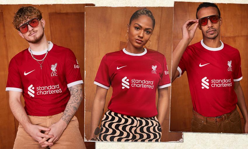 Liverpool 23-24 Home Kit Released - On-Pitch Debut + New Green