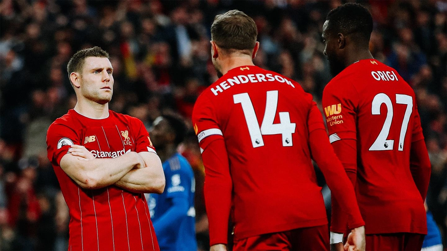 Penalties, a pep talk and Dortmund drama - five memorable James Milner moments