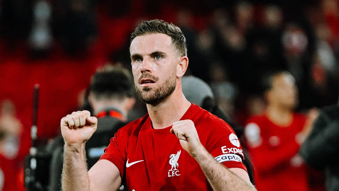 Jordan Henderson explains reasons behind Liverpool's five-game winning run