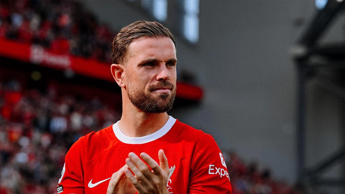 Jordan Henderson reflects on Villa draw and an emotional afternoon at Anfield