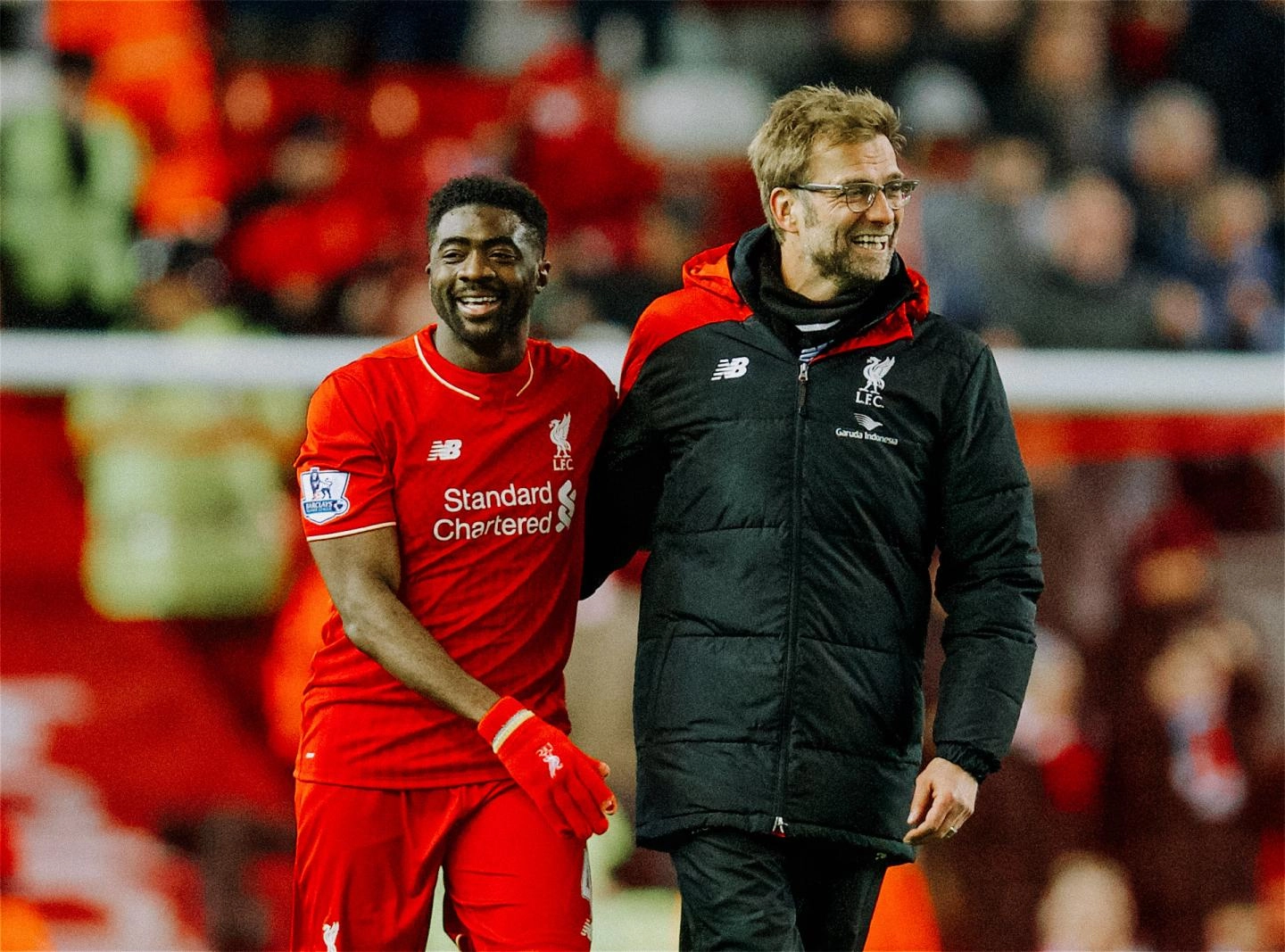 Liverpool FC — My Liverpool story... with Kolo Toure