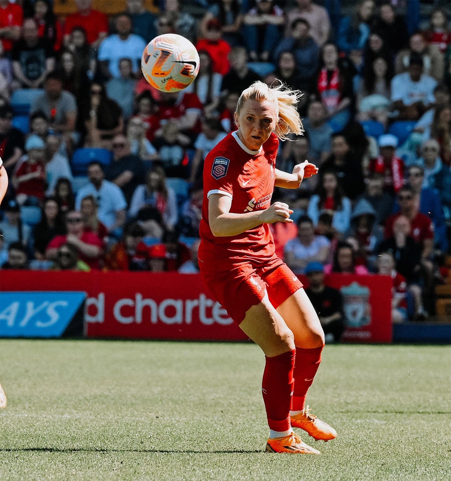 Photos: LFC Women wear new Nike home kit for first time - Liverpool FC