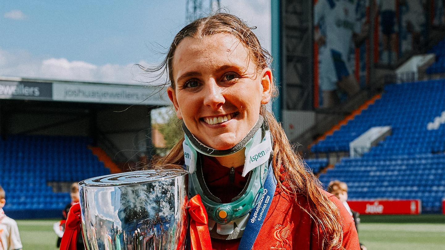 Rylee Foster pays tribute to fans ahead of Liverpool FC Women departure