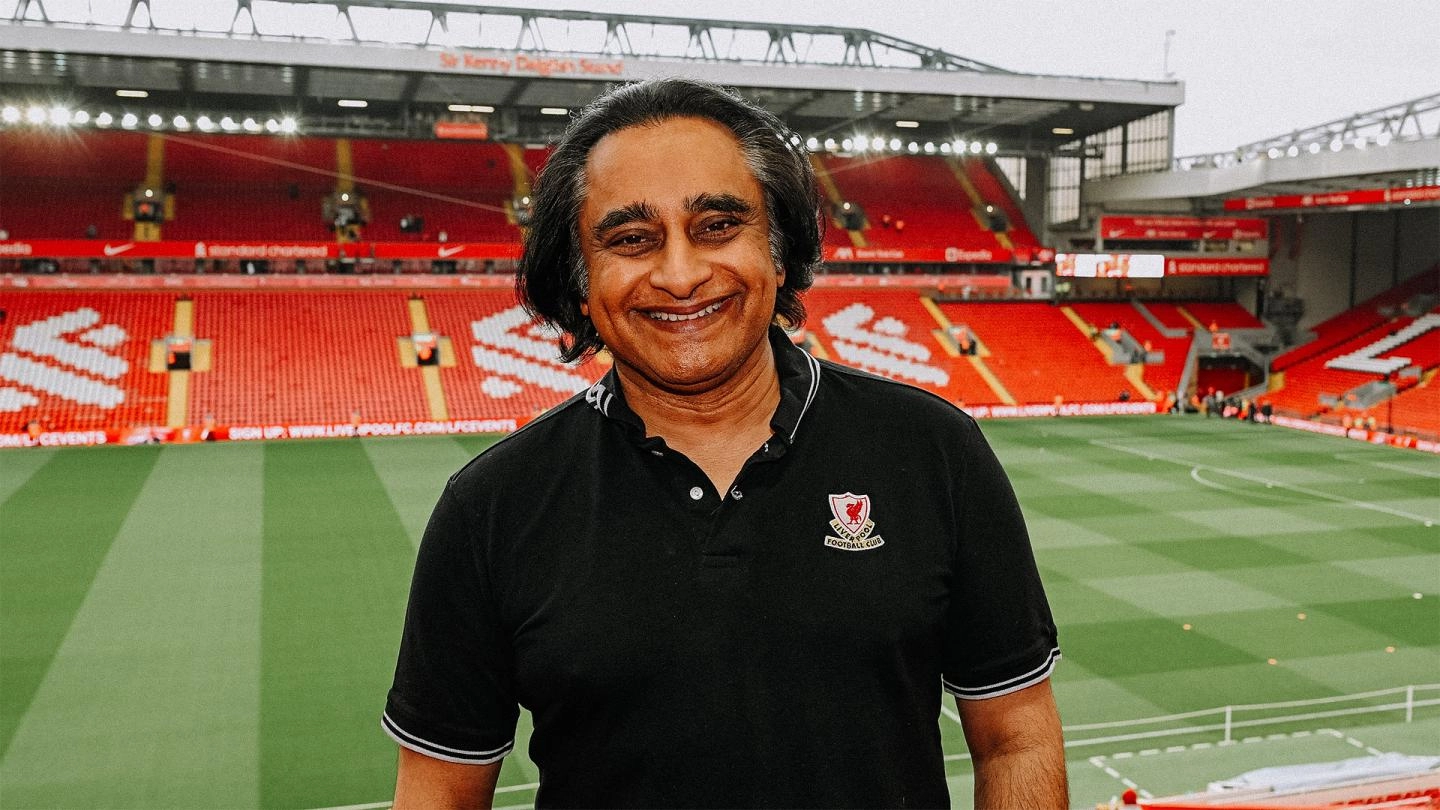 Sanjeev Bhaskar: I loved The Beatles and now I've been a Red for 53 years