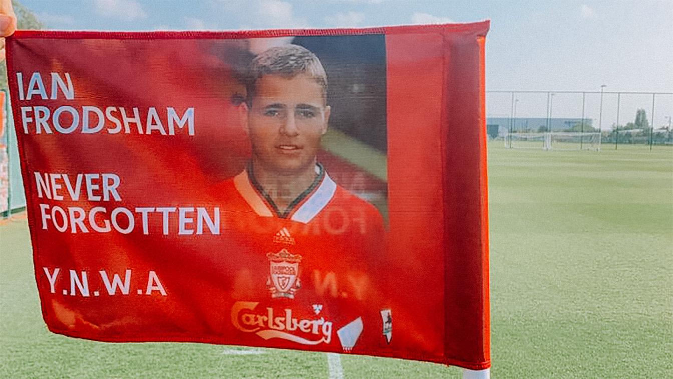 Liverpool FC — Academy column: Reds pay tribute to Ian Frodsham with ...