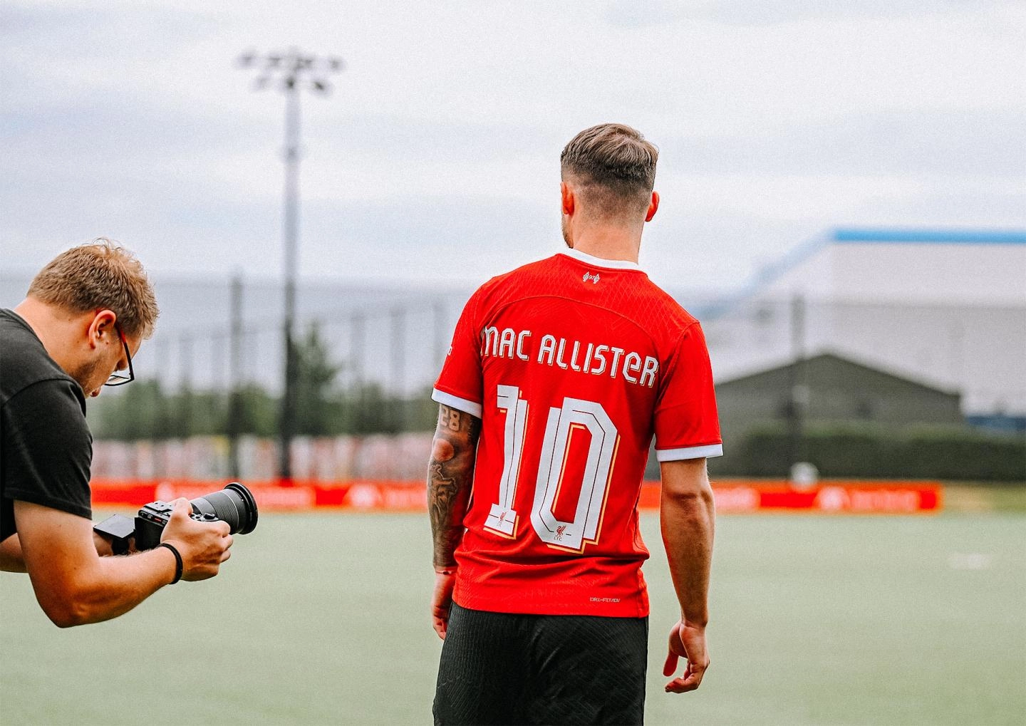 Alexis Mac Allister is Liverpool FC's new #10.
