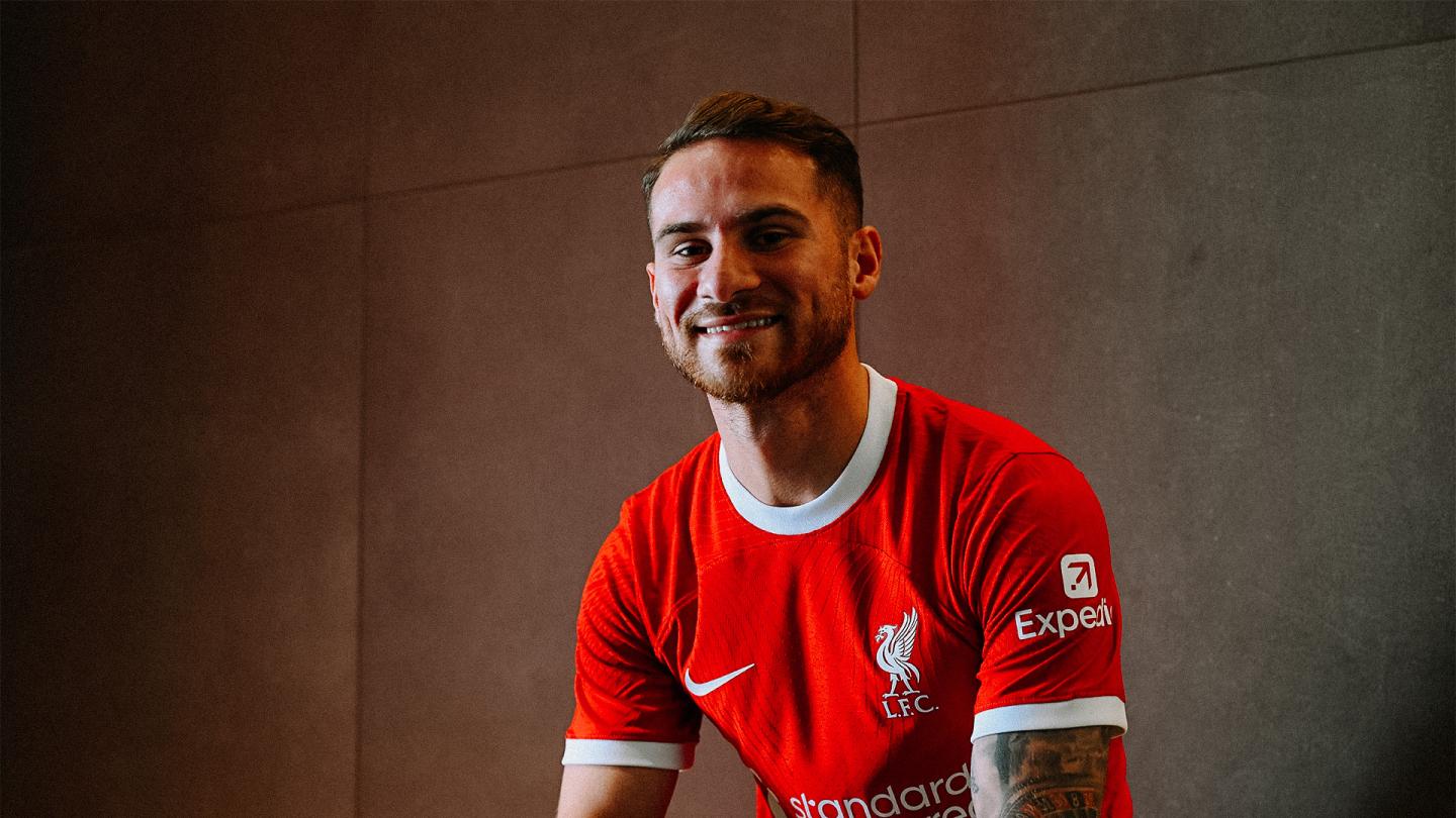 新品未使用リバプール MAC ALLISTER 10番 Nike Liverpool Dri-Fit ADV Match 3. Mac Allister 10 Trikot
