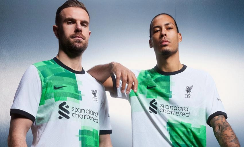 Liverpool WILL wear New Balance until end of season, not Nike