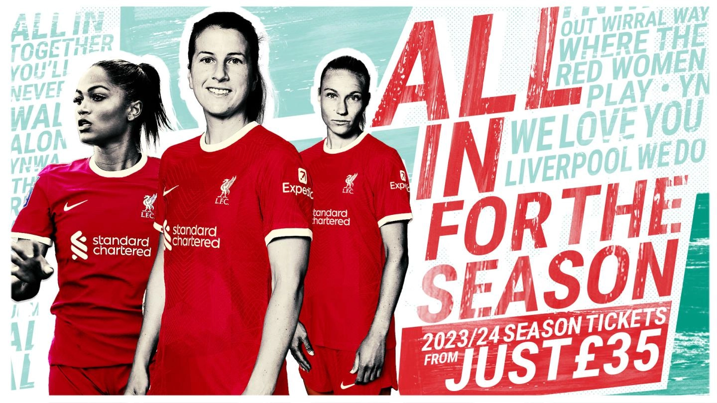 Liverpool Fc Amf File On sale now: Liverpool FC Women 2023-24 season tickets - Liverpool FC