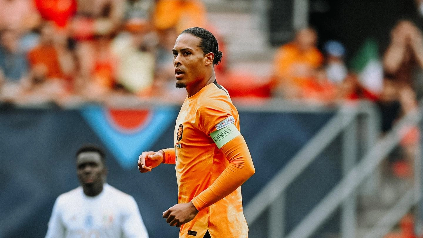 Gakpo and Van Dijk feature as Dutch finish fourth in Nations League