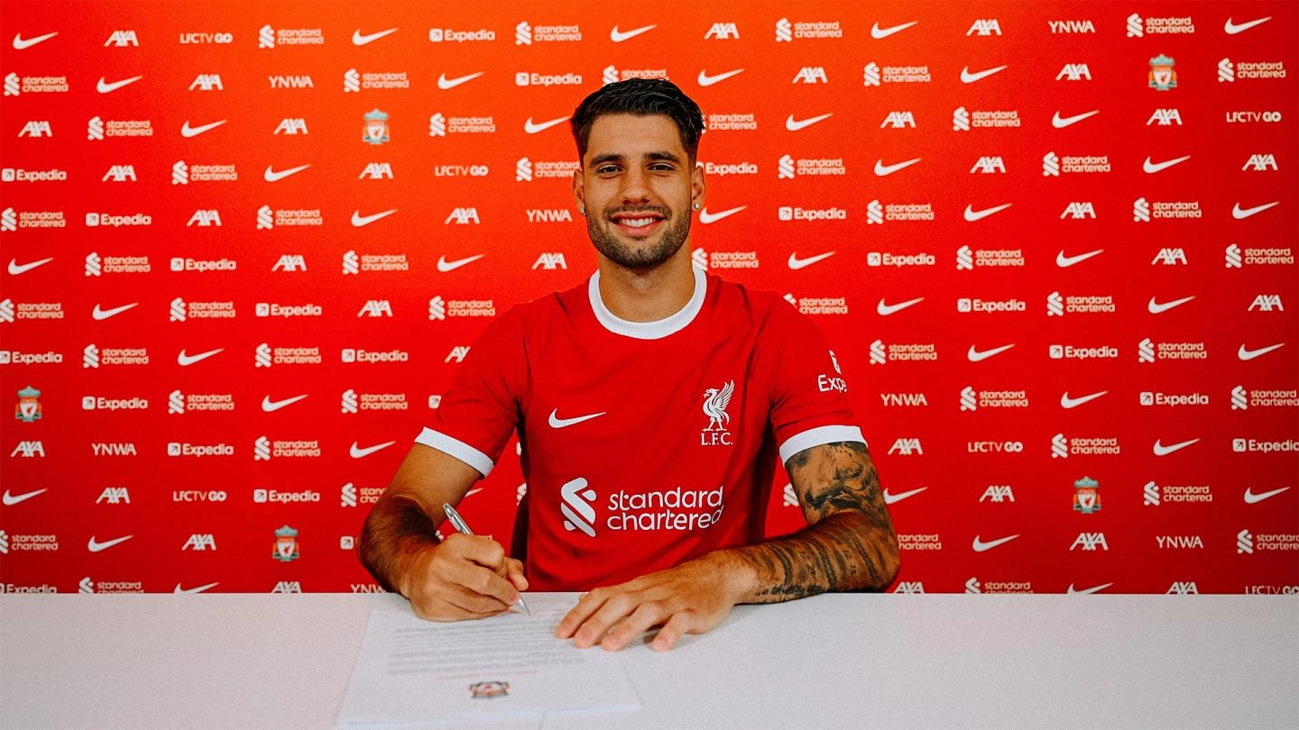 Liverpool complete signing of Dominik Szoboszlai Liverpool FC