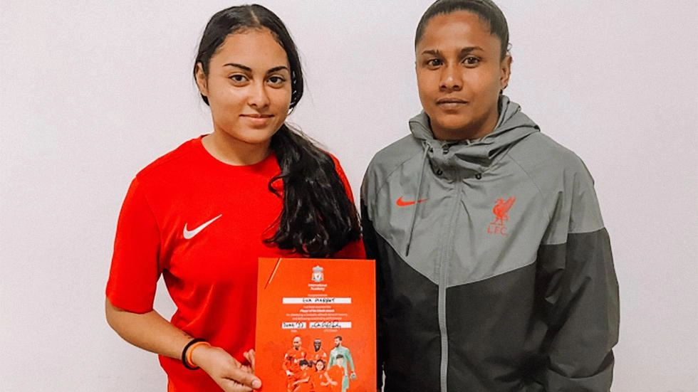 LFC International Academy Players of the Month - June