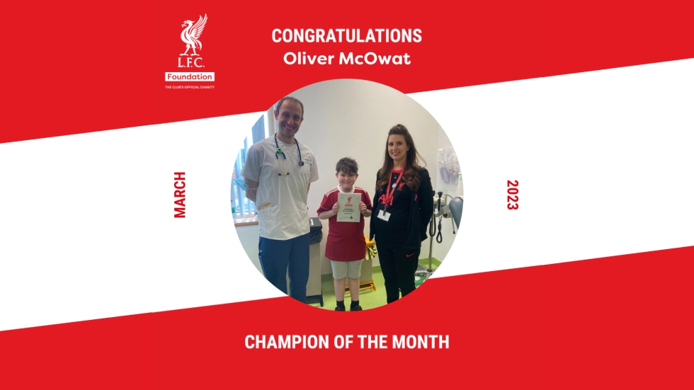 LFC Foundation March Champion of the Month
