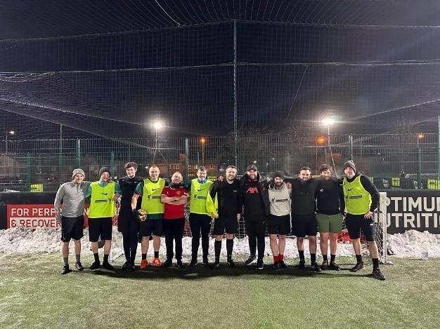 Honeysuckle FC football team