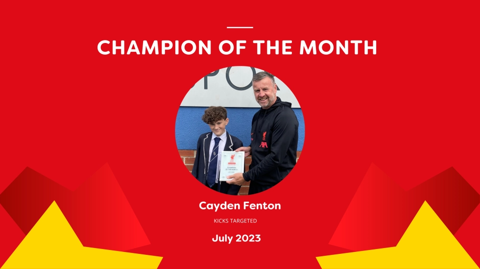 July Champion of the Month 2023