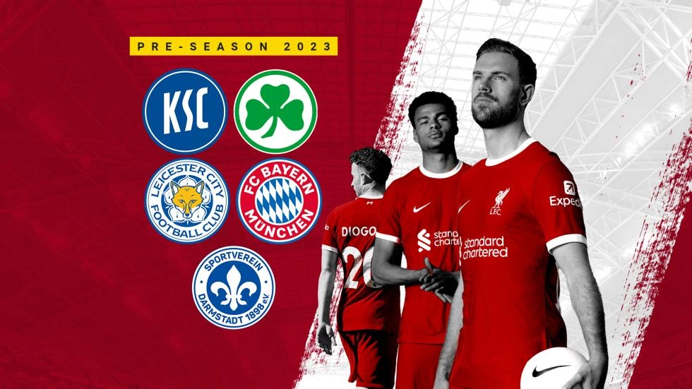 Reds confirm two games in Germany as part of 2023 pre-season - Liverpool FC