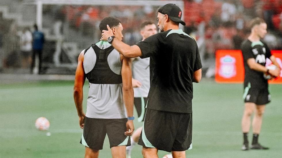 Watch: The moment Trent Alexander-Arnold was appointed LFC vice-captain